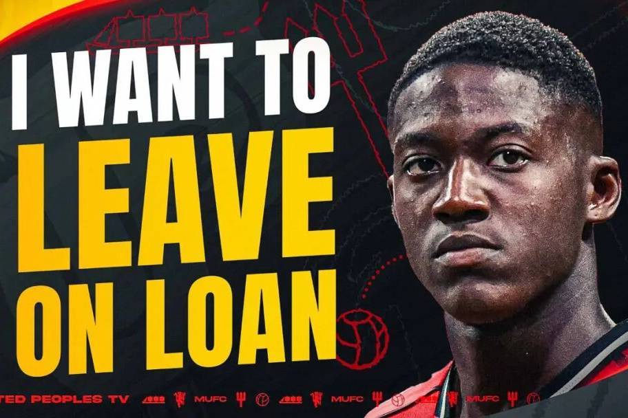 曼联新帝星申请租借离队被拒,曝拉爵愿4500万出售!青训缺陷再次暴露