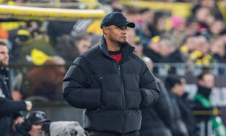 1-2爆冷!德甲卫冕冠军首度失利,五大联赛不败神话终结